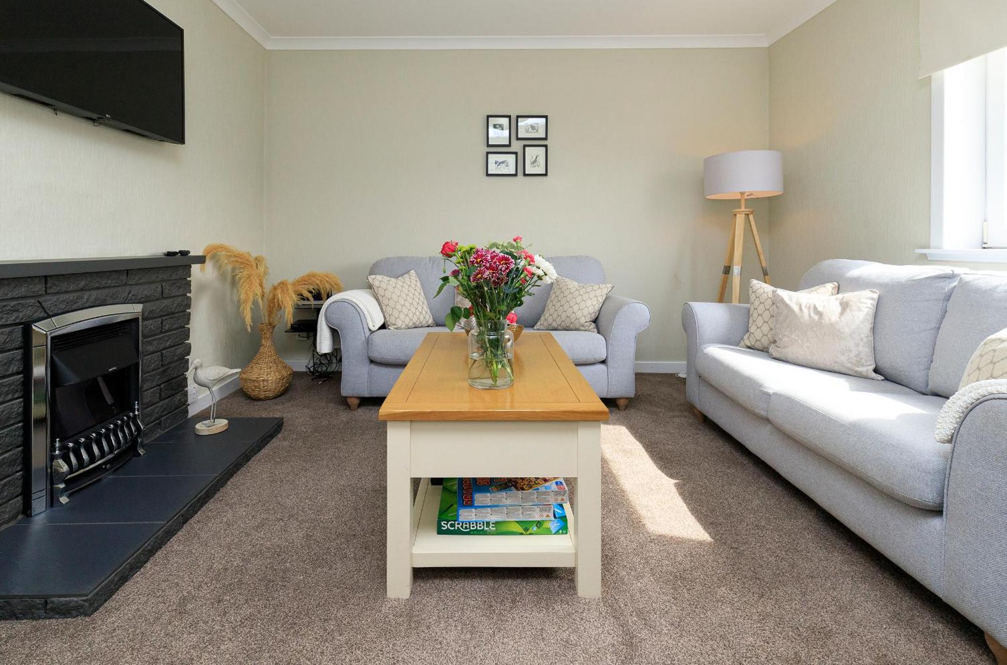 Coleil Cottage Garrabost Екстериор снимка