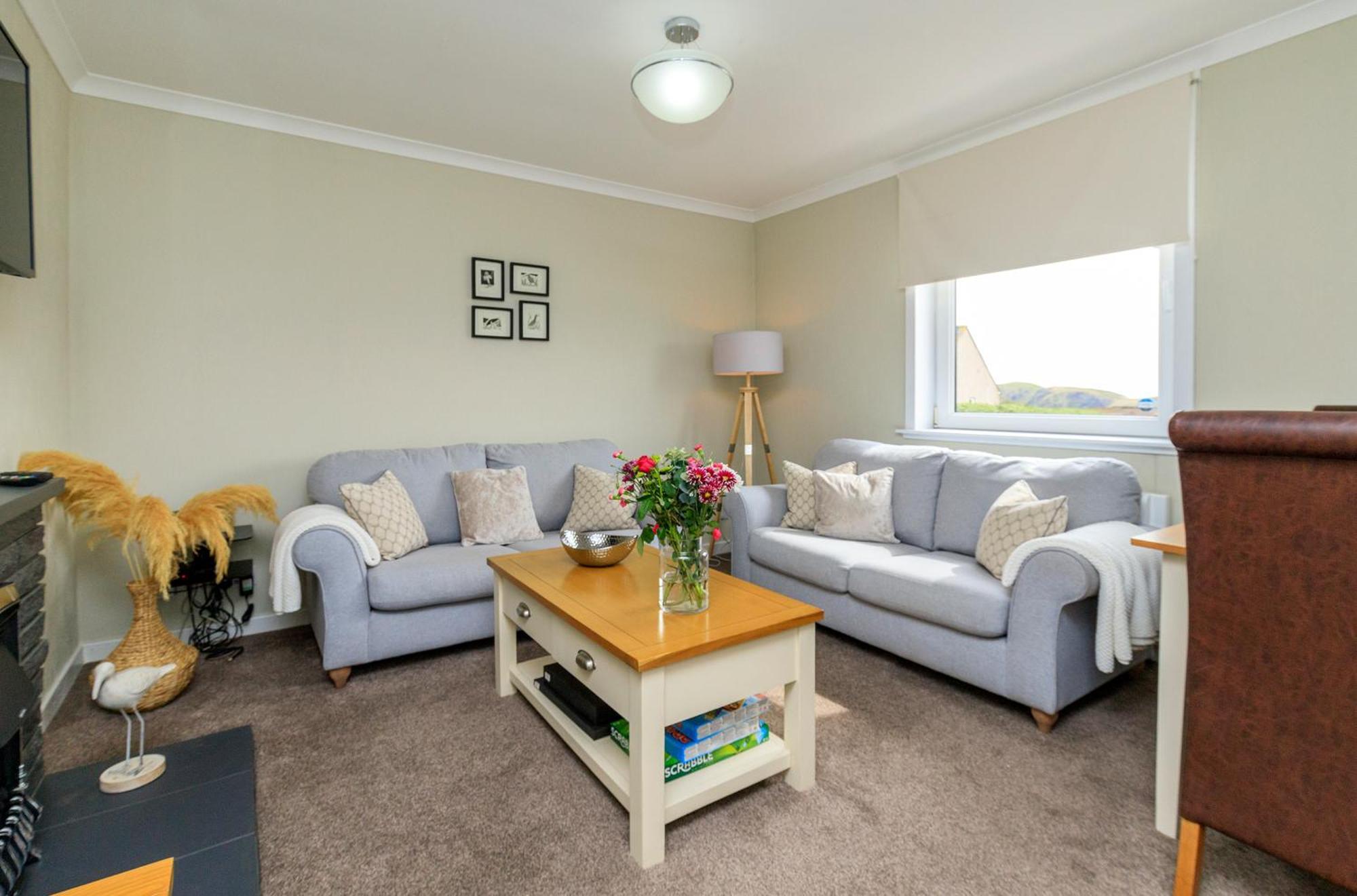 Coleil Cottage Garrabost Екстериор снимка