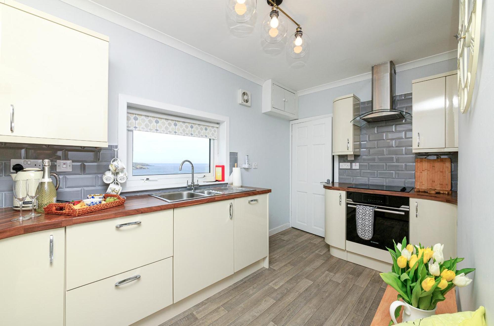 Coleil Cottage Garrabost Екстериор снимка