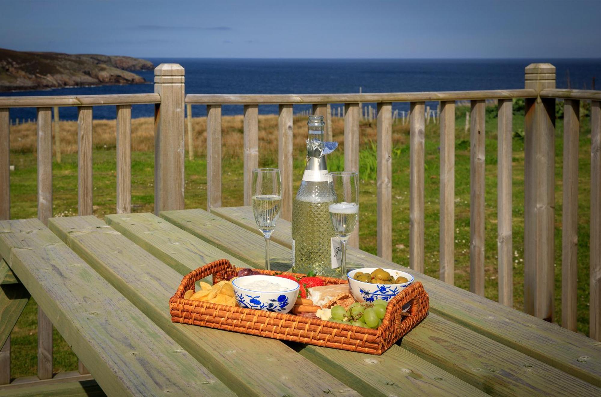 Coleil Cottage Garrabost Екстериор снимка