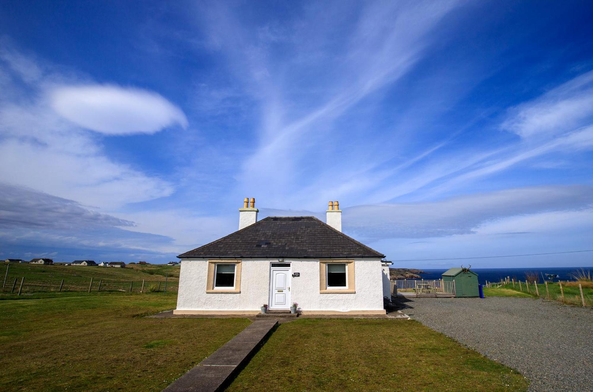 Coleil Cottage Garrabost Екстериор снимка