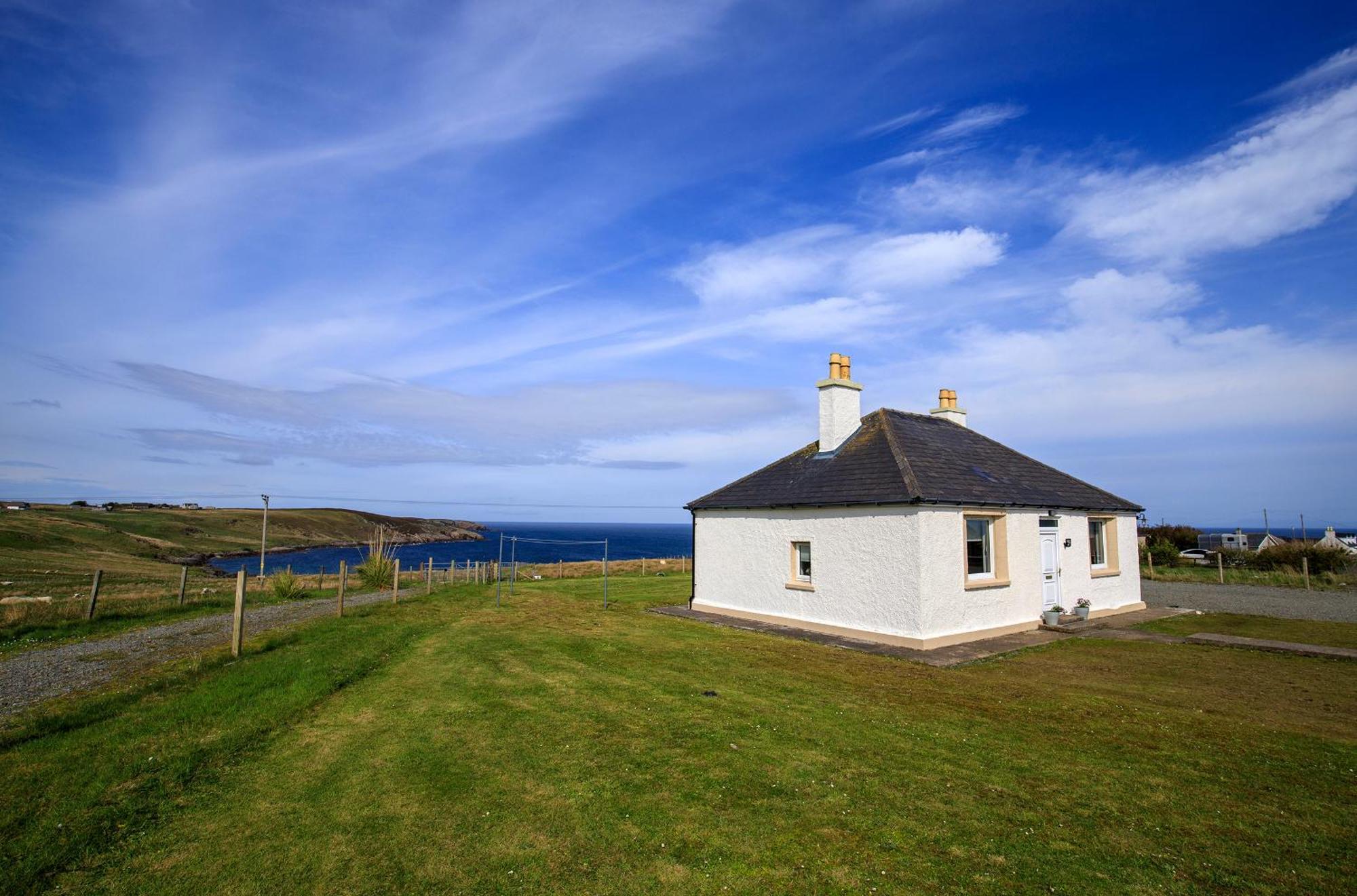 Coleil Cottage Garrabost Екстериор снимка