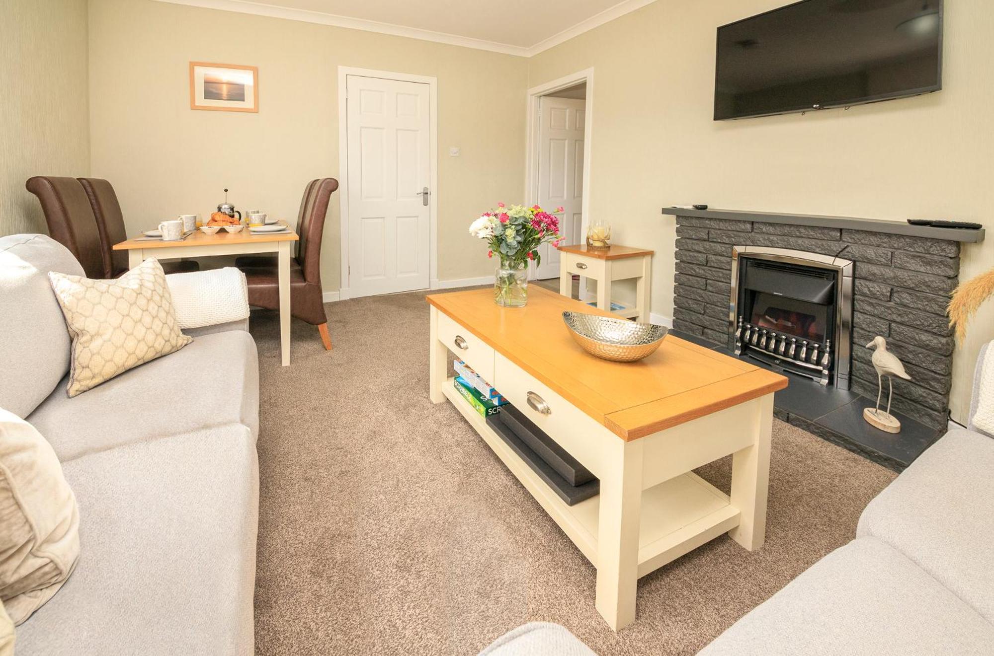 Coleil Cottage Garrabost Екстериор снимка
