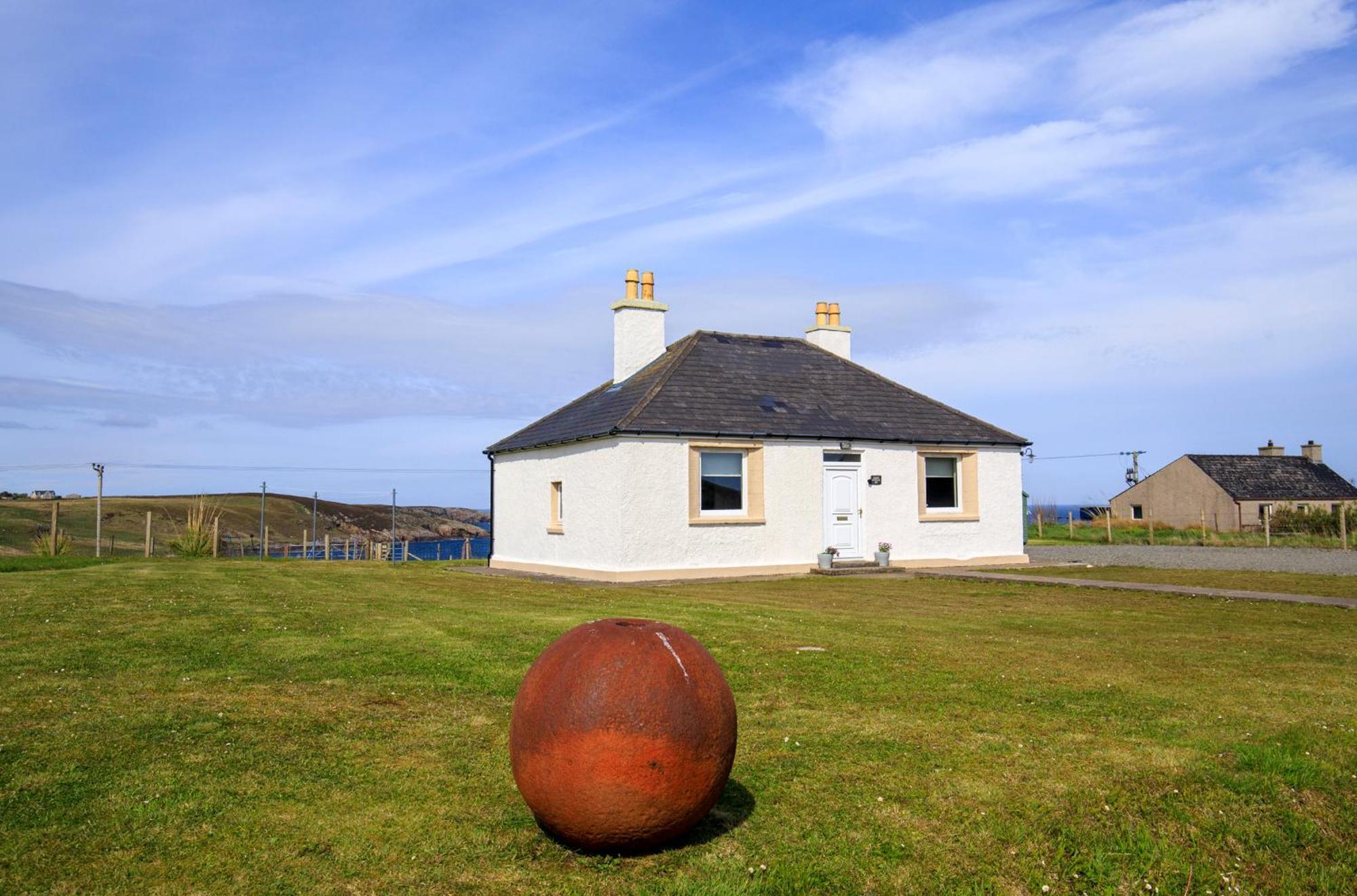 Coleil Cottage Garrabost Екстериор снимка